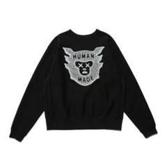 Human Made × KAWS パーカー M
