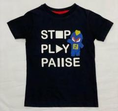 フェンディ キッズ Tシャツ 黒 110 100 3A