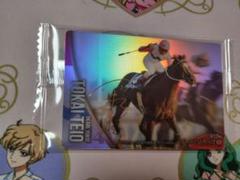 サラブレッドホースコレクション ツインウエハース サイン入り トウカイテイオー