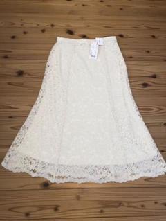 レースフレアスカート♡新品タグ付き