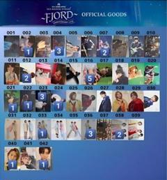 MrsꓸGREENAPPLE FJORD フォトカード　ノーマルコンプ MGA Special Photo Card Set “FJORD” – Mrs. GREEN APPLE