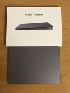 ち*め様 Magic Trackpad スペースグレイ A1535 Apple Magic Trackpad A1535 スペースグレイ 正真正銘のジャンク