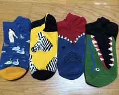 〈新品未使用〉　くるぶしソックス　メンズソックス　25〜29センチ　まとめうり