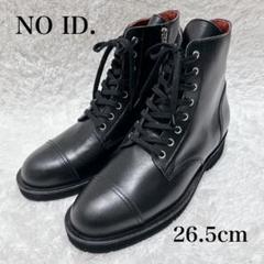 あっちNO ID. ノーアイディー レースアップ ブーツ ジップ 楽天市場】【NO ID.(ノーアイディー)】ｻｲﾄﾞZIPｼｮｰﾄｴﾝｼﾞﾆｱﾌﾞｰﾂ