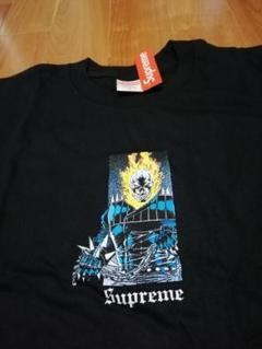 SUPREME 19SS "GHOST RIDER" black