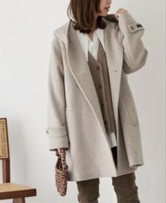 スーパーファインビーバーPコート journal standard relume