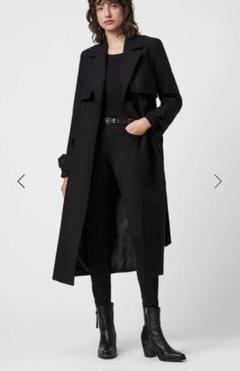 ALL SAINTS オールセインツ　チェスター　トレンチコート ALL SAINTS オールセインツ チェスター トレンチコート - メルカリ