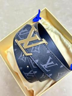 極美品LOUIS VUITTON レザーベルト