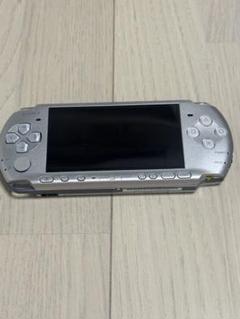 動作品 PSP 3000 本体 シルバー