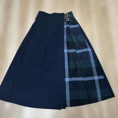 新品未使用♡ ブルーレーベルクレストブリッジ　ガウチョパンツ　ネイビー　36 BLUE LABEL CRESTBRIDGE（ブルーレーベルクレストブリッジ）の
