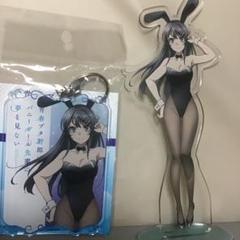 シスル　バニーガール アクリルスタンド プレート付き シスル バニーガール アクリルスタンド プレート付き