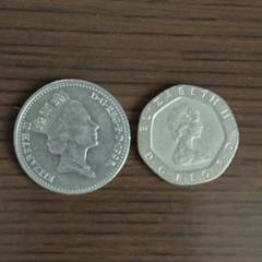 3318【イギリス】大型10ペンス　硬貨　500枚セット Yahoo!オークション - 【イギリス 10ペンス 硬貨/2012年】 TEN