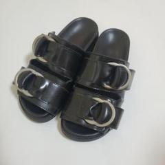 GANNI【関税送料込&SALE価格】バックルサンダル 5mm GANNI サンダル 外箱付き - メルカリ