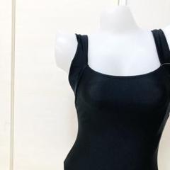 新品未着用　水着　ONLY オンリー　ワンピース　競泳　スイミング　つる生地　M