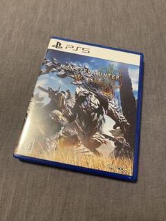 MONSTER HUNTER WILDS　モンスターハンターワイルズ　 PS5