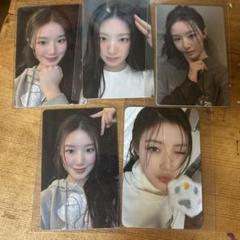 シュファ idle トレカ We are