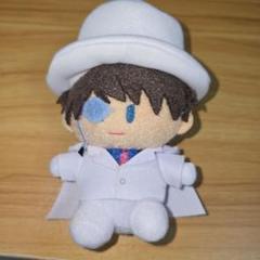 名探偵コナン 怪盗キッド　よりぬいミニ　ぬいぐるみ　マスコット