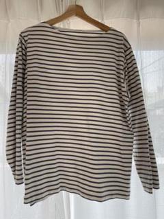 21SS COMOLI コモリ ボーダー長袖 Tシャツ カットソー729O△