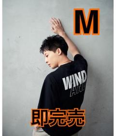 【匿名配送】 Da-iCE × WIND AND SEA　Tシャツ WIND AND SEA S/S Tee 