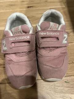 new balance 996 ピンク スニーカー　15.5cm