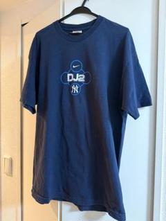 Nike Yankees Derek Jeter Tシャツ ネイビー 古着