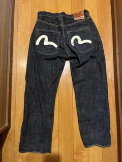 エヴィス　ジーンズ　EVISU　32 x 35 楽天市場】【中古】EVISU エヴィス エビス デニム パンツ
