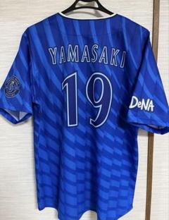 横浜DeNAベイスターズ 山崎康晃選手ユニフォーム(Mサイズ