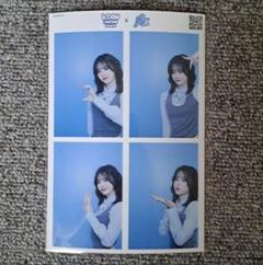 KCON JAPAN 2025オンラインくじB賞 ME:I 佐々木心菜 KCON JAPAN 2025 ME:I ミーアイ ID CARD 佐々木心菜 - メルカリ