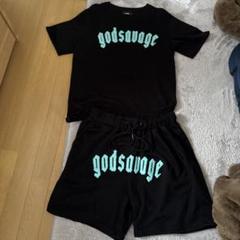 godsavage ロゴ入りセットアップ M ブラック 2025年最新】god savageの人気アイテム - メルカリ