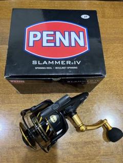 Penn SLAMMER IV 10500 ペン　スラマー4 クロマグロ Slammer IV（スラマー4）｜PENN｜釣具の総合メーカー ピュア