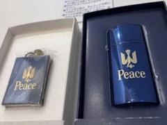 ZIPPO - PEACE 新品未使用 ビンテージ 限定生産 オイルマッチの