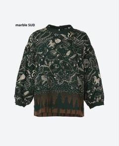 2025人気の みこじま様専用 マーブルシュッド 刺繍 SUD marable 定価2.3万 トップス