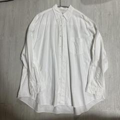 グラフペーパーOxford L/S Oversized B.D Shirt