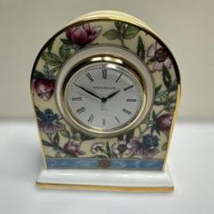 お値下げ！WEDGWOOD SARAH 花柄 置時計