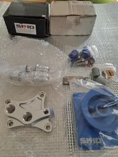 SKID RACING SR20 オイルブロック サンドウィッチブロックセット！ SKID RACING SR20 オイルブロック サンドウィッチブロックセット