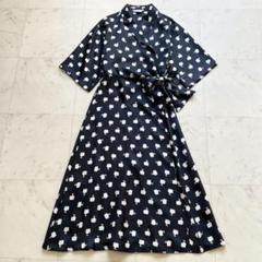 極美品　マックスマーラ　ワンピース　白タグ 美品✦マックスマーラ 白タグ カシュクールワンピース
