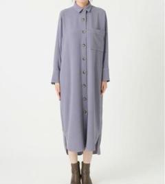 Spick & Span 薄紫色 シャツワンピース Spick & Span 薄紫色 シャツワンピース - メルカリ