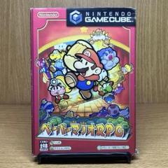 GC ペーパーマリオRPG ゲームキューブソフト