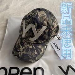 open yy オープンワイワイ 迷彩キャップ ロゴキャップ ☆OPEN Yy☆YY CAMO BALL CAP☆送料・関税込☆ (OPEN YY_TheOpen