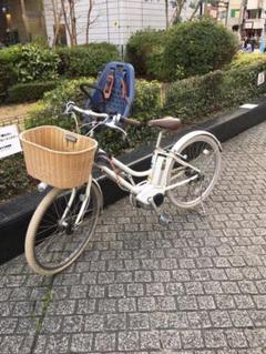 ブリヂストン デリーシェ 子供乗せ電動自転車yeppイエップチャイルドシート