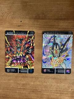 ガンダムカードダス　2枚