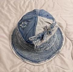 最終値下げ　KAPITAL Denim Hat バケットハット KAPITAL(キャピタル) デニムバケットハットEK-349 EK-349