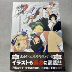 閃乱カグラ 少女達の真影 公式パーフェクトバイブル＋イラスト集
