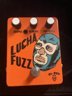 Lucha Fuzz ギターエフェクター EL REYvemram janray Lucha Fuzz ギターエフェクター EL REYvemram janray - メルカリ