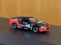 トミカ　スカイラインGT-R タイサン・アドバン 1993年 JTC 第2戦で優勝したアドバンカラーのSTP タイサン GT-R