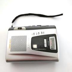 SONY カセットプレーヤー 録音・再生クリアボイス機能