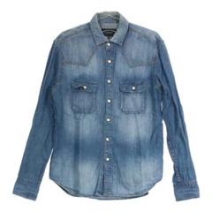 collective コレクティブ デニムシャツ S ジャケット 長袖　メンズのサムネイル