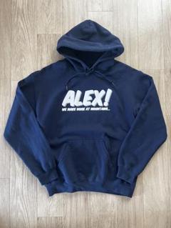 coop alex コープアレックス パーカー ネイビー