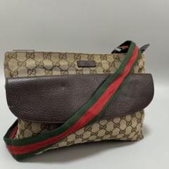GUCCI グッチ GGキャンバス GG柄 ショルダーバッグ シェリーラインのサムネイル