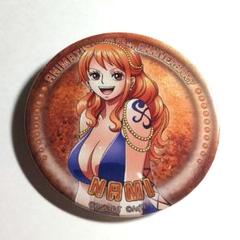 ONEPIECE 東京ワンピースタワー 20周年 限定缶バッジ ナミ NAMI